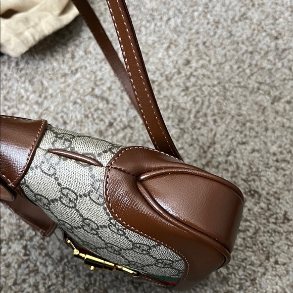 Authentic Gucci Jackie mini bag - Picture 4 of 7